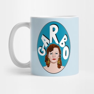 Greta Garbo Old Hollywood Icon Mug